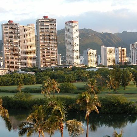 Fairway Villas 檀香山 外观 照片