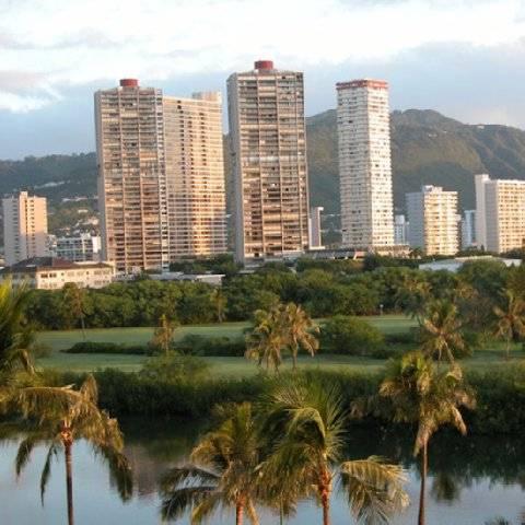 Fairway Villas 檀香山 外观 照片
