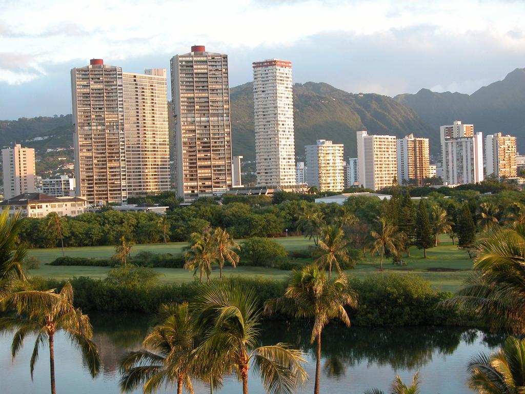 Fairway Villas 檀香山 外观 照片