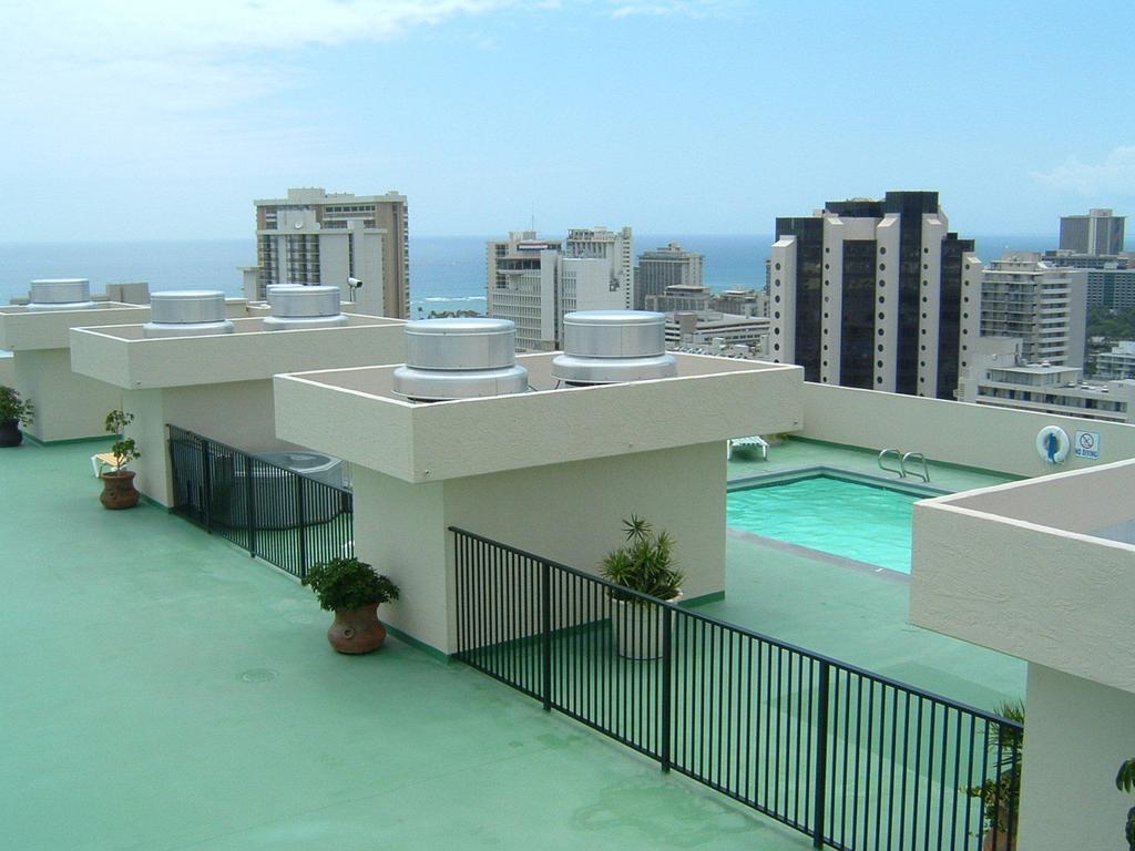 Fairway Villas 檀香山 外观 照片